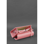 Рожева шкіряна сумка через плече Blanknote BN-BAG-35-PINK - Фотографія № 104