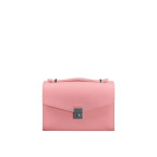 Рожева шкіряна сумка через плече Blanknote BN-BAG-35-PINK - Фотографія № 107