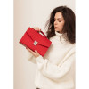 Жіноча шкіряна сумка-кроссбоді Lola червона BN-BAG-35-red