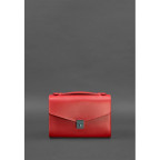 Жіноча шкіряна сумка-кроссбоді Lola червона BN-BAG-35-red - Фотографія № 101