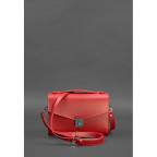 Жіноча шкіряна сумка-кроссбоді Lola червона BN-BAG-35-red - Фотографія № 103