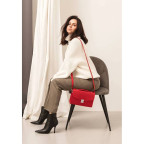 Жіноча шкіряна сумка-кроссбоді Lola червона BN-BAG-35-red - Фотографія № 105