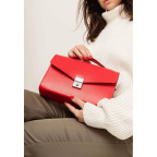 Жіноча шкіряна сумка-кроссбоді Lola червона BN-BAG-35-red - Фотографія № 106