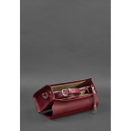 Бордова шкіряна сумка через плече BN-BAG-35-VIN - Фотографія № 104