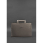 Темно-бежева шкіряна сумка під документи жіноча Blanknote BN-BAG-36-BEIGE - Фотографія № 101