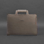 Темно-бежева шкіряна сумка під документи жіноча Blanknote BN-BAG-36-BEIGE - Фотографія № 107