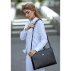 Чорна жіноча сумка для документів Blanknote BN-BAG-36-g