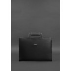 Чорна жіноча сумка для документів Blanknote BN-BAG-36-g - Фотографія № 101