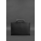 Чорна жіноча сумка для документів Blanknote BN-BAG-36-g - Фотографія № 102