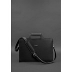 Чорна жіноча сумка для документів Blanknote BN-BAG-36-g - Фотографія № 103