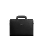 Чорна жіноча сумка для документів Blanknote BN-BAG-36-g - Фотографія № 108