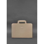 Світло-бежева жіноча сумка під ноутбук та документи Blanknote BN-BAG-36-light-beige - Фотографія № 100