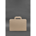 Світло-бежева жіноча сумка під ноутбук та документи Blanknote BN-BAG-36-light-beige - Фотографія № 101