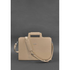 Світло-бежева жіноча сумка під ноутбук та документи Blanknote BN-BAG-36-light-beige - Фотографія № 102