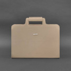 Світло-бежева жіноча сумка під ноутбук та документи Blanknote BN-BAG-36-light-beige - Фотографія № 104