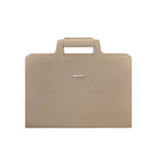 Світло-бежева жіноча сумка під ноутбук та документи Blanknote BN-BAG-36-light-beige - Фотографія № 105