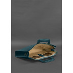 Зелений жіночий шкіряний портфель Blanknote BN-BAG-36-MALACHITE - Фотографія № 104