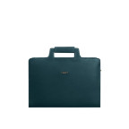 Зелений жіночий шкіряний портфель Blanknote BN-BAG-36-MALACHITE - Фотографія № 108