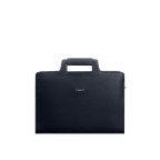 Темно-синя шкіряна сумка для документів Blanknote BN-BAG-36-NAVY-BLUE - Фотографія № 108