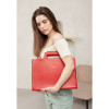 Червоний жіночий шкіряний портфель Blanknote BN-BAG-36-red Червоний жіночий шкіряний портфель Blanknote BN-BAG-36-red