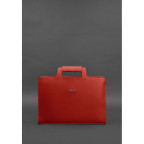 Червоний жіночий шкіряний портфель Blanknote BN-BAG-36-red - Фотографія № 101