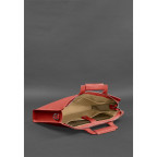 Червоний жіночий шкіряний портфель Blanknote BN-BAG-36-red - Фотографія № 104