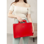 Червоний жіночий шкіряний портфель Blanknote BN-BAG-36-red - Фотографія № 105