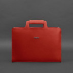 Червоний жіночий шкіряний портфель Blanknote BN-BAG-36-red - Фотографія № 107