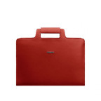 Червоний жіночий шкіряний портфель Blanknote BN-BAG-36-red - Фотографія № 108