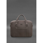 Темно-бежева сумка для ноутбука з гладкої шкіри Blancnote BN-BAG-37-BEIGE - Фотографія № 101