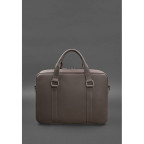 Темно-бежева сумка для ноутбука з гладкої шкіри Blancnote BN-BAG-37-BEIGE - Фотографія № 102