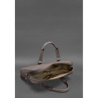 Темно-бежева сумка для ноутбука з гладкої шкіри Blancnote BN-BAG-37-BEIGE - Фотографія № 104