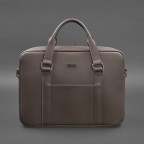 Темно-бежева сумка для ноутбука з гладкої шкіри Blancnote BN-BAG-37-BEIGE - Фотографія № 105