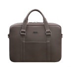 Темно-бежева сумка для ноутбука з гладкої шкіри Blancnote BN-BAG-37-BEIGE - Фотографія № 106