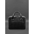 Шкіряна сумка для ноутбука та документів чорна Crazy Horse Blancnote BN-BAG-37-g-kr - Фотографія № 101