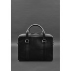 Шкіряна сумка для ноутбука та документів чорна Crazy Horse Blancnote BN-BAG-37-g-kr - Фотографія № 102