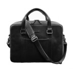 Шкіряна сумка для ноутбука та документів чорна Crazy Horse Blancnote BN-BAG-37-g-kr - Фотографія № 105