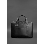 Чорна шкіряна сумка для документів Blancnote BN-BAG-37-g - Фотографія № 101
