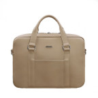 Шкіряна сумка для ноутбука та документів світло-бежева Blanknote BN-BAG-37-light-beige - Фотографія № 105