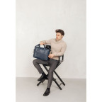 Синя шкіряна сумка під документи унісекс Blanknote BN-BAG-37-navy-blue - Фотографія № 105