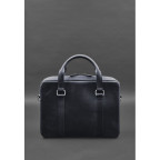 Шкіряна сумка для ноутбука та документів синя Crazy Horse Blanknote BN-BAG-37-nn - Фотографія № 102