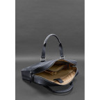 Шкіряна сумка для ноутбука та документів синя Crazy Horse Blanknote BN-BAG-37-nn - Фотографія № 103
