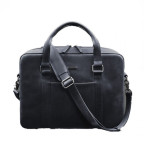 Шкіряна сумка для ноутбука та документів синя Crazy Horse Blanknote BN-BAG-37-nn - Фотографія № 105