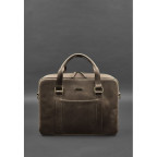 Шкіряна сумка для ноутбука та документів коричнева Crazy Horse Blanknote BN-BAG-37-o - Фотографія № 101