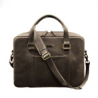 Шкіряна сумка для ноутбука та документів коричнева Crazy Horse Blanknote BN-BAG-37-o - Фотографія № 105