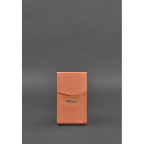 Вертикальна жіноча шкіряна сумка Mini поясна/кросбоді Живий корал BN-BAG-38-1-living-coral - Фотографія № 101