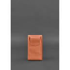 Вертикальна жіноча шкіряна сумка Mini поясна/кросбоді Живий корал BN-BAG-38-1-living-coral - Фотографія № 103