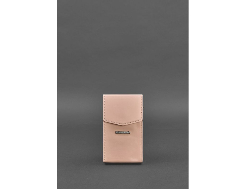 Розовая женская сумка на пояс-чехол Blanknote BN-BAG-38-1-PINK - Фото № 2