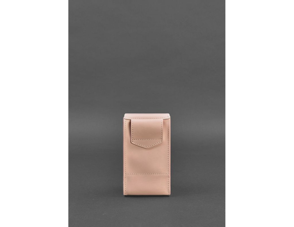 Розовая женская сумка на пояс-чехол Blanknote BN-BAG-38-1-PINK - Фото № 4