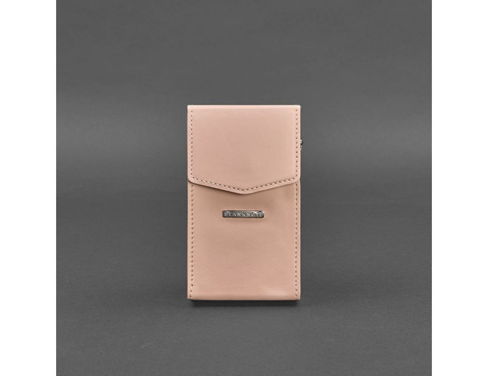 Розовая женская сумка на пояс-чехол Blanknote BN-BAG-38-1-PINK - Фото № 8